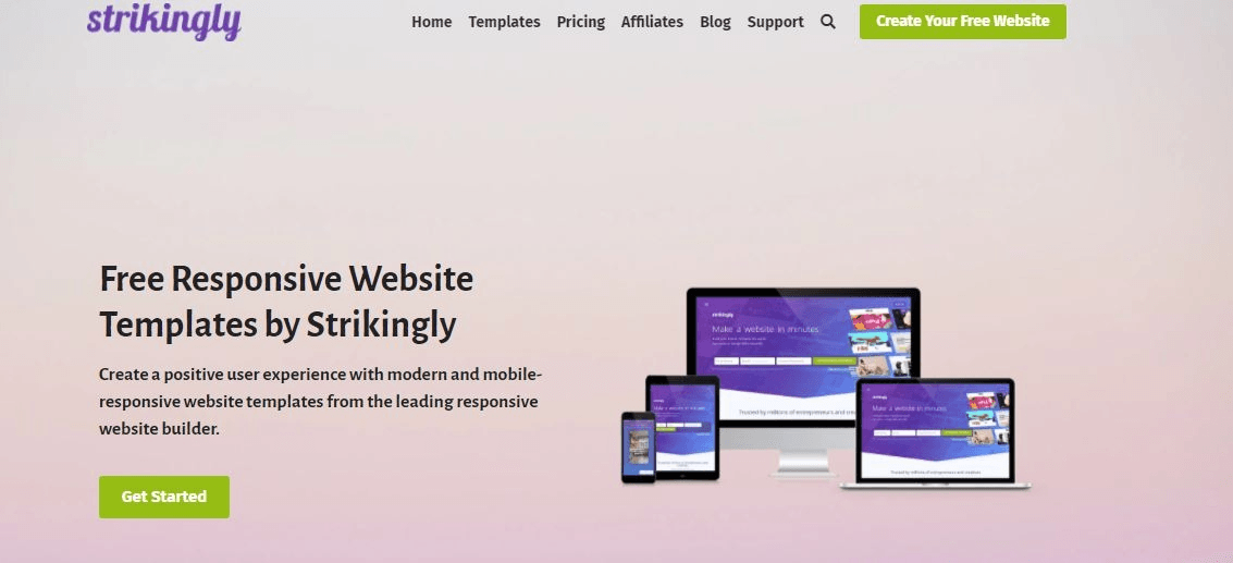 Strkingly 網站架設平台 Strkingly 網站架設平台